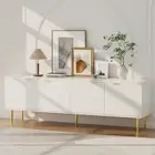 Artiss TV Cabinet Entertainment Unit Stand Storage 180CM White