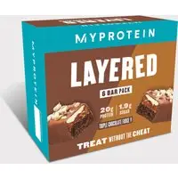在飛比找Myprotein優惠-[Myprotein] 六層夾心高蛋白棒 - 多種繽紛口味 