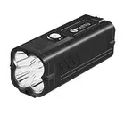 U40 385nm-395nm Black Light UV Flashlight - High Power UV Monster with 4x10W ...