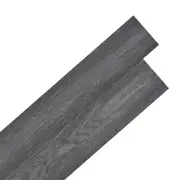 vidaXL Self-adhesive PVC Flooring Planks 5.02 square metre 2 mm Black and White
