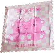 Cooling Mat for Dogs, Foldable Gel Cooling Mat, 34.5x34.5cm Reusable Gel Dog Pad, Cat Supplies for Outdoor Camping, Puppy Training