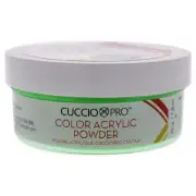 Colour Acrylic Powder - Neon Lime by Cuccio PRO for Women - 1.6 oz Acrylic Po...