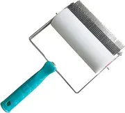 Iron Sheet Roller Handheld Reusable Cloth Pattern Paint Roller