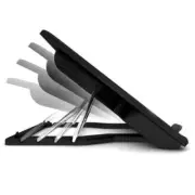 EverCool 12-17 inch Notebook Cooler Cooling Fan NP711