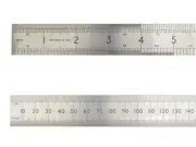 Advent ASR1000 1000 mm1 m Precision Steel Rule - Silver