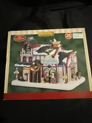 New Lemax Village Collection Arctic Animal Sanctuary, Battery Operated #35075