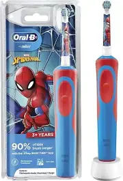 Oral-B Spiderman Electric Toothbrush kids dental care