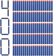 400 Nerf Refill Bullets Darts - 7.2cm Ammo Pack for Nerf N-Strike Elite Series Toy Gun - Replacement Foam Darts for Target Practice and