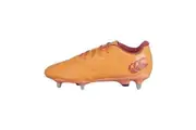 Canterbury Unisex Adult Phoenix Genesis Pro Leather Soft Ground Rugby Boots (Orange/Yellow) - UTCS1835