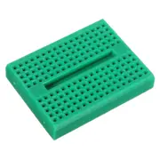 5Pcs Green 170 Holes Mini Solderless Prototype Breadboard For