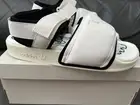 NEW Adidas x Pharrell Hu Human Race Adilette 2.0 Sz 13 White Men’s Style GZ1891