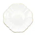 Twig New York Amelie Brushed Gold 11 Dinner Plate
