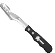 Cave Tools Jalapeno Pepper Corer and Deseeder to Peel or Slice Off Veggies