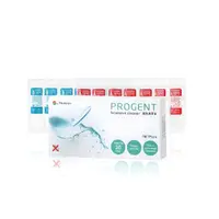 在飛比找momo購物網優惠-【目立康】Progent A/B劑除蛋白酵素液1盒入(7組/