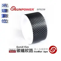 在飛比找蝦皮購物優惠-~光達數位~ SUNPOWER 鐵人保護膠帶 鐵人膠帶 碳纖