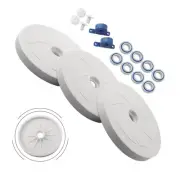 Pool Cleaner Kit for Polaris 180 280 Includes Large Wheels and Bearings