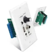 Audio Control Bluetooth HWA-16BT & 4=5.25“ In Ceiling & Wall Speakers 160 Watts