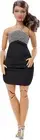 BARBIE Signature Looks #12 Curvy Posable M2M Doll Wavy Brunette Hair 2021 HBX95
