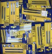 Set of 20 Assorted Irwin Jigsaw Blades