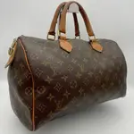 LOUIS VUITTON 路易威登 波士頓包 M41524 老花MONOGRAM SPEEDY 日本直送 二手