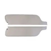 Sun Visor for 1965-1966 Ford Mustang Hardtop 2-Door Cardboard/Fiberboard Black