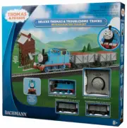 HO-Gauge - Bachmann - Deluxe Thomas & Troublesome Trucks Set (75th Anniversary)