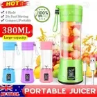 Rechargeable Portable Juicer USB Electric Feuit Smoothie Blender Travel Bottle