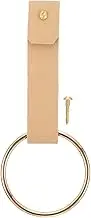 SEWACC Durable Towel Ring Towel Holder for Bathroom Kitchen Home Decor