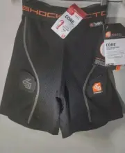 Shock Doctor KID'S Loose Hockey Short with BioFlex Cup -Boys Hockey Jock SMALL