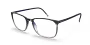 Silhouette SPX Illusion 2943 9010 Men's Glasses Black Size 53 - Private Health Rebate - Blue Light Block Available