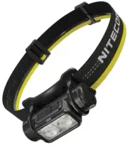 Nitecore NU50 Rechargeable Headlamp Stamped Aluminum Alloy PC Synthetic Housing