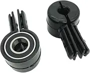 ａ aternee 2 Pack Tricycle Wheel Bearings for Kids Bikes, Front and Rear Replacement Parts