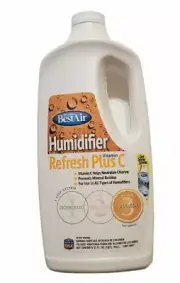2 RPS Products Best Air Humidifier Refresh Plus Vitamin C 3 Step System 32 oz