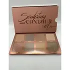 SCOTT BARNES Sculpting and Contour No. 1 6 Shades Palette BNIB