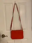 Michael kors jet set large zip xbody bag/NWT/Mandarin/$168