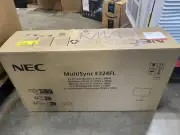 NEC Monitor MultiSync 22" Class Full HD LED Monitor - 16:9 - 21.5" E224FL-BK