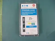 Eaton CHFP115A1CS 15 Amp All in One AF/GF Plug-On-Neutral Breaker