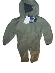 SEARIPE Men's Snowsuit With Hood, Green, Size Large, Jason Green, Sz Large