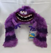 Disney Store Monsters University Art 30cm Character Plush Poseable New Genuine