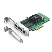 10Gtek 1000Mbps Gigabit Ethernet Converged Network Adapter (NIC) with Intel I...