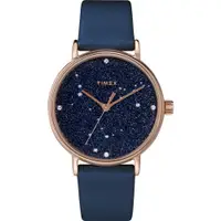 在飛比找蝦皮商城優惠-【TIMEX】天美時 復刻系列 Swarovski星象手錶 