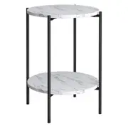 ALFORDSON Side Table Black