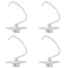 K45DH Stand Mixer Coated 4.5 QT Dough Hook for KitchenAid,SAW10674618 4-PACK