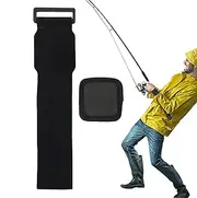 Fishing Hook Storage Wristband - Portable Hook Organizer Strap Storage Holder | Thickened Outdoor Fishing Supplies for Fishing Enthusiasts, Men, Women