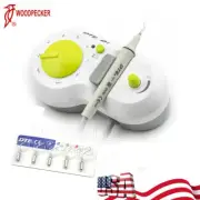 Original Woodpecker DTE D1 Dental Ultrasonic Piezo Scaler Handpiece Satelec+Tips
