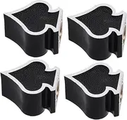 PAMINGONO 4pcs Stylish Tire Valve Stem Caps Durable Unique Design for Car Modification Easy Installation Elegant for Motorcycle Vehicle Accessories