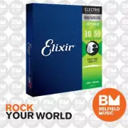 Elixir 19074 Electric Guitar Strings 7-Str Optiweb Coated 10-59 E-OW-7LH