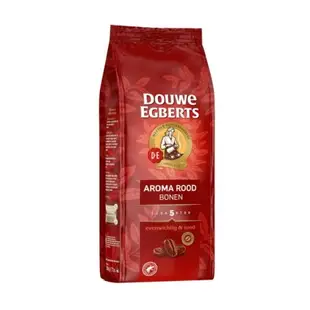 (即期良品出清)【DOUWE EGBERTS咖啡豆】DE咖啡豆500g/袋 3種口味任選 (極品香濃/經典香醇/義式濃縮)