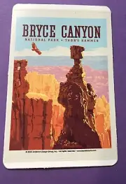 Bryce Canyon National Park-UT Indoor/Outdoor Sticker