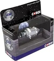 [Corgi] Diecast Space Exploration Collection Apollo 11 Lunar Moon Landing Module Miniature Display Model Spacecraft CS91307,Silver